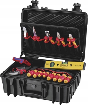 Изображение Knipex Knipex tool case Robust23 Start Elektro, tool set