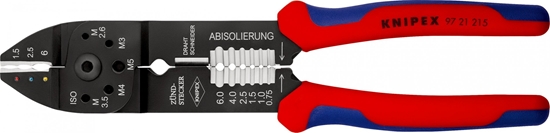 Picture of Knipex Szczypce do zagniatania kocówek izolowanych 230mm (9721215)