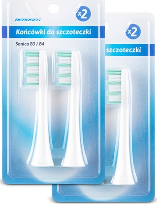 Picture of Kocówka Berdsen Kocówki do szczoteczki sonicznej Berdsen 4 szt.