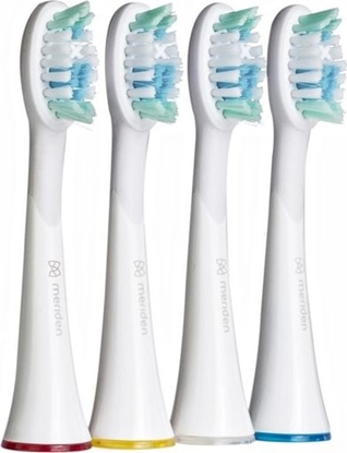 Изображение Kocówka Meriden do szczoteczki sonicznej Sonic+ Professional 4 szt.