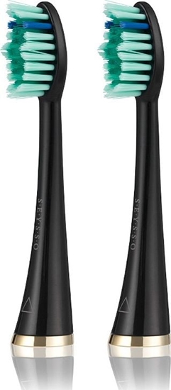 Picture of Kocówka Seysso Gold Black Anti-plaque SE0301B 2szt.