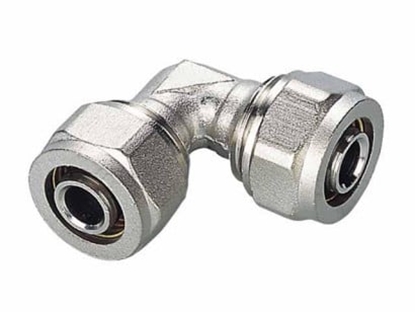 Picture of Kolano 20x20 podwójne chrom