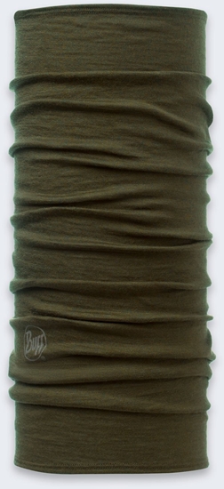 Изображение Komin Wielofunkcyjny Buff Safety Merino Wool Cedar