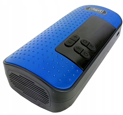 Attēls no Kompresor samochodowy Scheppach Kompaktowy kompresor akumulatorowy AC10/8V