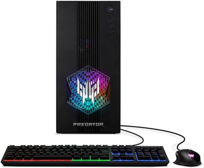 Attēls no Komputer Acer PO3-665 Intel Core Ultra 7 265F 32GB 2TB SSD RTX5070 12GB W11H Black (P)