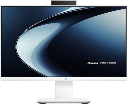 Attēls no Komputer Asus AIO P470VAK-WPE040X i5-13420H 27.0 FHD 300nits 100Hz AG 16GB DDR5 SSD512 Intel UHD Graphics WLAN+BT LAN Cam1080p W11Pro White 3Y OnSite