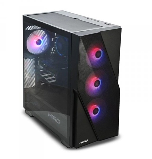 Изображение Komputer Hiro Komputer Wildcat Intel i5 14400F, RTX 5060 8GB, 16GB RAM, 1TB SSD, WIFI, W11H