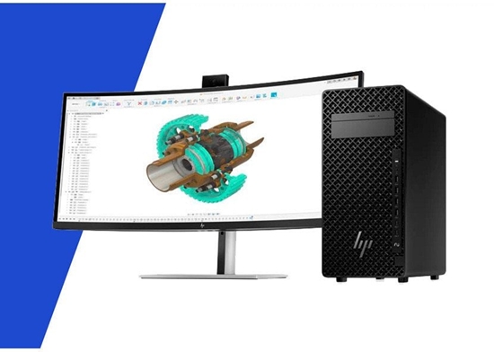 Изображение Komputer HP Z2 TWR G1i - Ultra9 32GB RAM - 1TB SSD - Win 11 Pro Intel Core Ultra 9 DDR5-SDRAM Tower Stanowisko AI Workstation, AI PC Czarny