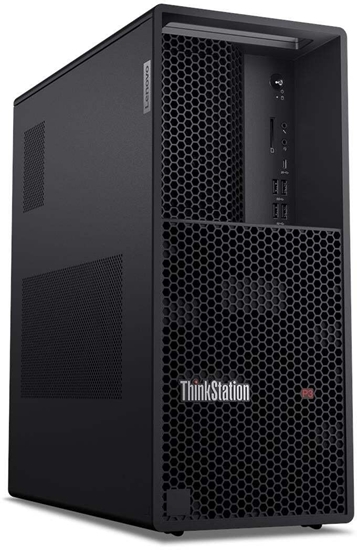 Изображение Komputer Lenovo ThinkStation P3 Gen 2 30HT - Tower - 1 x Core Ultra 9 285 - vPro Enterprise - RAM 32 GB - SSD 1 TB - TCG Opal Encryption, NVMe, Performance - Intel Graphics - 1GbE - Win 11 Pro - Monitor: aden - Tastatur: niemiecki - TopSeller - mit 1 J