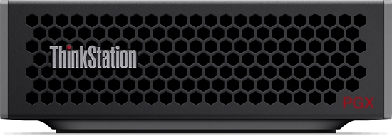 Picture of Komputer Lenovo ThinkStation PGX 30KL - MT - 1 x GB10 Grace Blackwell Superchip - RAM 128 GB - SSD 4 TB - NVMe - NVIDIA Blackwell - 10GbE, Wi-Fi 6, Wi-Fi 7, Bluetooth 5.3 802.11a/b/g/n/ac/ax/be, Bluetooth 5.3 - NVIDIA DGX Base OS - Monitor: aden