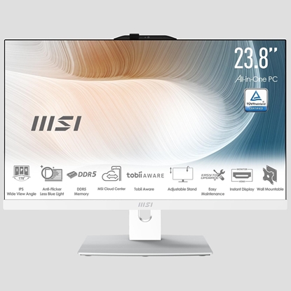 Attēls no Komputer MSI MSI Modern AM242TP 1M-1207DE i5-120U 16GB white W11P
