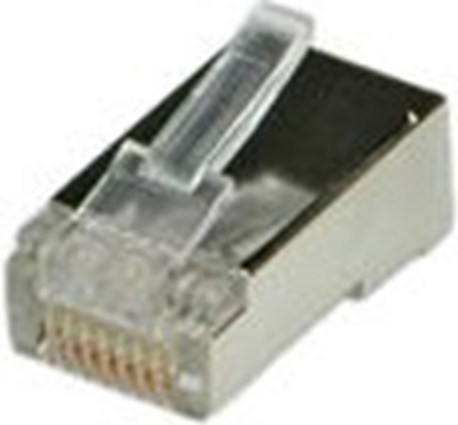 Attēls no Konektors RJ45 8/8 STP 10gab.