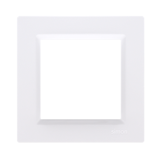 Picture of Kontakt-Simon Ramka 1-krotna Simon 10 biaa (CR1/11)