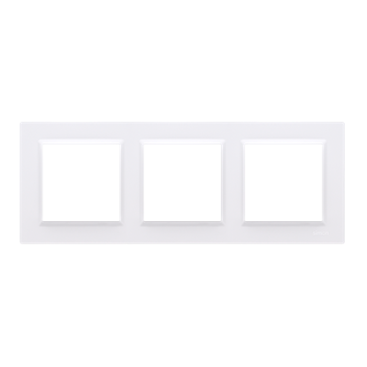 Attēls no Kontakt-Simon Ramka 3-krotna Simon 10 biaa (CR3/11)