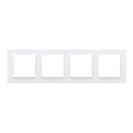 Picture of Kontakt-Simon Ramka 4- krotna biay (CR4/11)