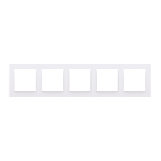 Picture of Kontakt-Simon Ramka 5-krotna biay (CR5/11)