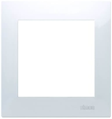 Attēls no Kontakt-Simon Ramka pojedyncza Simon54 uniwersalna biaa (DR1/11)