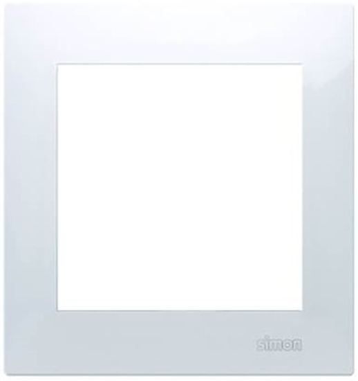 Picture of Kontakt-Simon Ramka pojedyncza Simon54 uniwersalna biaa (DR1/11)