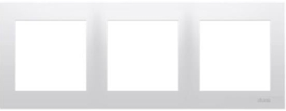 Attēls no Kontakt-Simon Ramka potrójna SIMON54 uniwersalna biaa - DR3/11