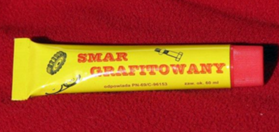 Picture of KonVesT Smar grafitowy 60mL