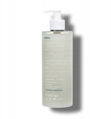 Attēls no Korres Olympus Tea Deep Detox Foaming Cleanser el oczyszczajcy 400ml
