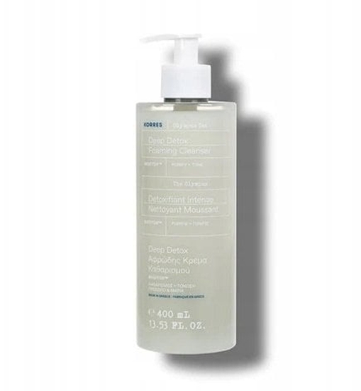 Picture of Korres Olympus Tea Deep Detox Foaming Cleanser el oczyszczajcy 400ml