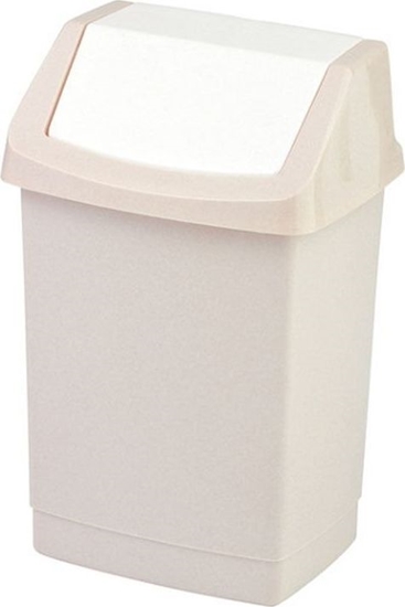 Picture of Kosz na mieci Curver Click-It uchylny 15L beowy (CUR000282)