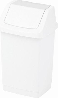 Attēls no Kosz na mieci Curver Click-It uchylny 50L biay (CUR000279)
