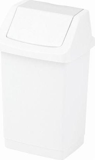 Picture of Kosz na mieci Curver Click-It uchylny 50L biay (CUR000279)