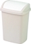 Attēls no Kosz na mieci Curver Dominik uchylny 10L kremowy (CUR000081)