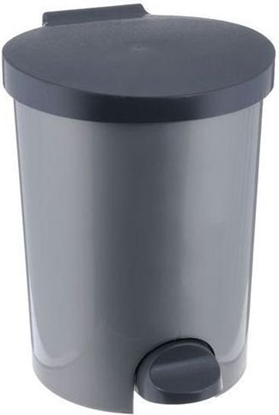 Attēls no Kosz na mieci Curver na peda 15L szary (CUR000294)