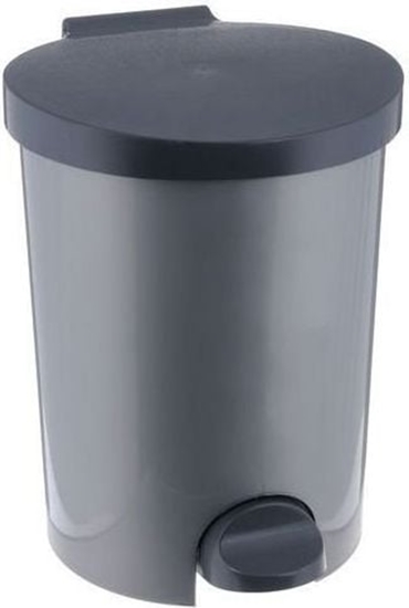 Picture of Kosz na mieci Curver na peda 15L szary (CUR000294)