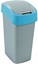 Изображение Kosz na mieci Curver Pacific Flip do segregacji uchylny 50L niebieski (CUR000177)