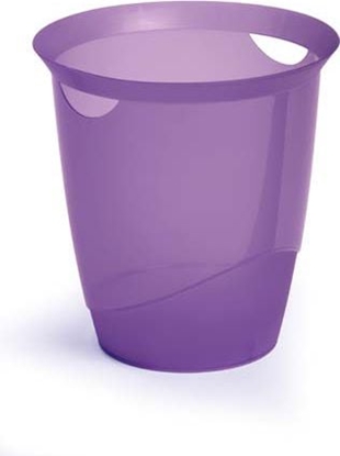 Attēls no Kosz na mieci Durable Trend 16L fioletowy (1701710992)