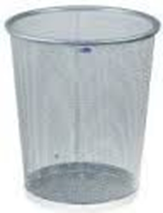 Attēls no Kosz na mieci Grand Grand 12L srebrny (120-1128)