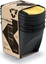 Picture of Kosz na mieci Prosperplast do segregacji 3 x 25L czarny (IKWB25S3-S411)