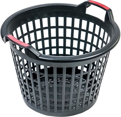 Изображение Kosz na pranie Eco 25L czarny (35576)