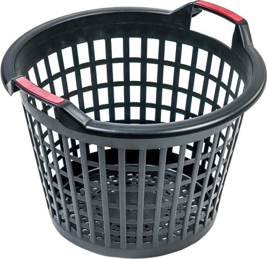 Изображение Kosz na pranie Eco* 25L czarny (35576)