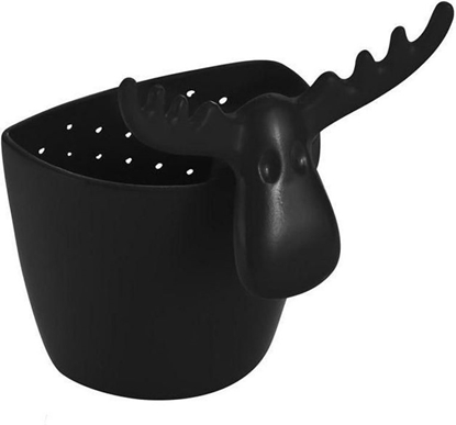 Изображение Koziol Zaparzaczka do herbaty Koziol RUDOLF czarna KZ-3233011 - KZ-3233011