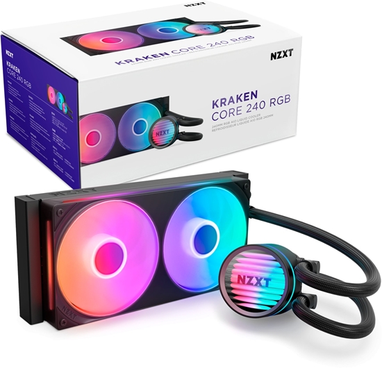 Изображение Kraken Core 240 RGB(schwarz)