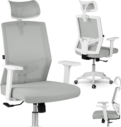 Picture of Krzeso biurowe Sofotel Rotar Szare