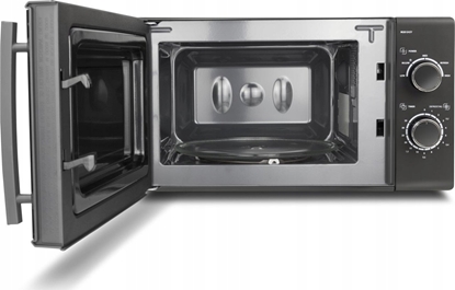 Изображение Kuchenka mikrofalowa Caso Microwave mikrofalówka M20 EASY Free standing 20 L 700 W srebrny