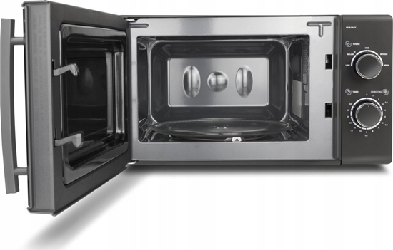 Изображение Kuchenka mikrofalowa Caso Microwave mikrofalówka M20 EASY Free standing 20 L 700 W srebrny