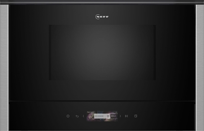 Изображение Kuchenka mikrofalowa Neff NR4WR21N1 kuchenka mikrofalowa Czarny Mikrofalówka Solo Wbudowany 21 l 900 W