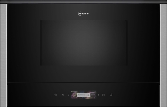 Изображение Kuchenka mikrofalowa Neff NR4WR21N1 kuchenka mikrofalowa Czarny Mikrofalówka Solo Wbudowany 21 l 900 W