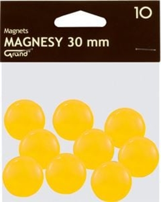 Attēls no KW Trade Magnesy Grand 20 mm óte op. 10 sztuk