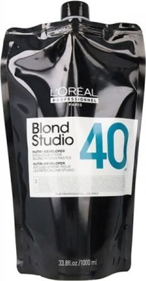 Изображение L Oreal Paris Utleniacz do Wosów L'Oreal Professionnel Paris Blond Studio Nutri-Developer 40 vol 12 % (1000 ml)