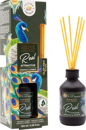 Изображение La Casa de los Aromas La Casa de los Aromas Safari patyczki zapachowe Real Attractive 100ml