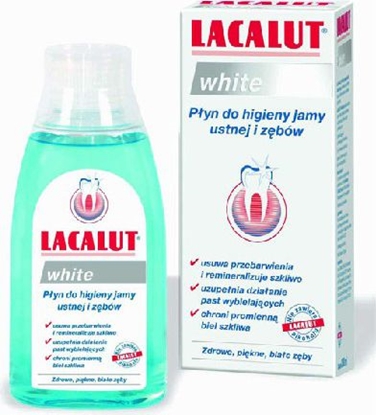 Attēls no Lacalut  Pyn do pukania ust White 300 ml