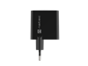 Picture of Ładowarka sieciowa Ribera GAN 1X USB-A + 1X USB-C 65W Czarna